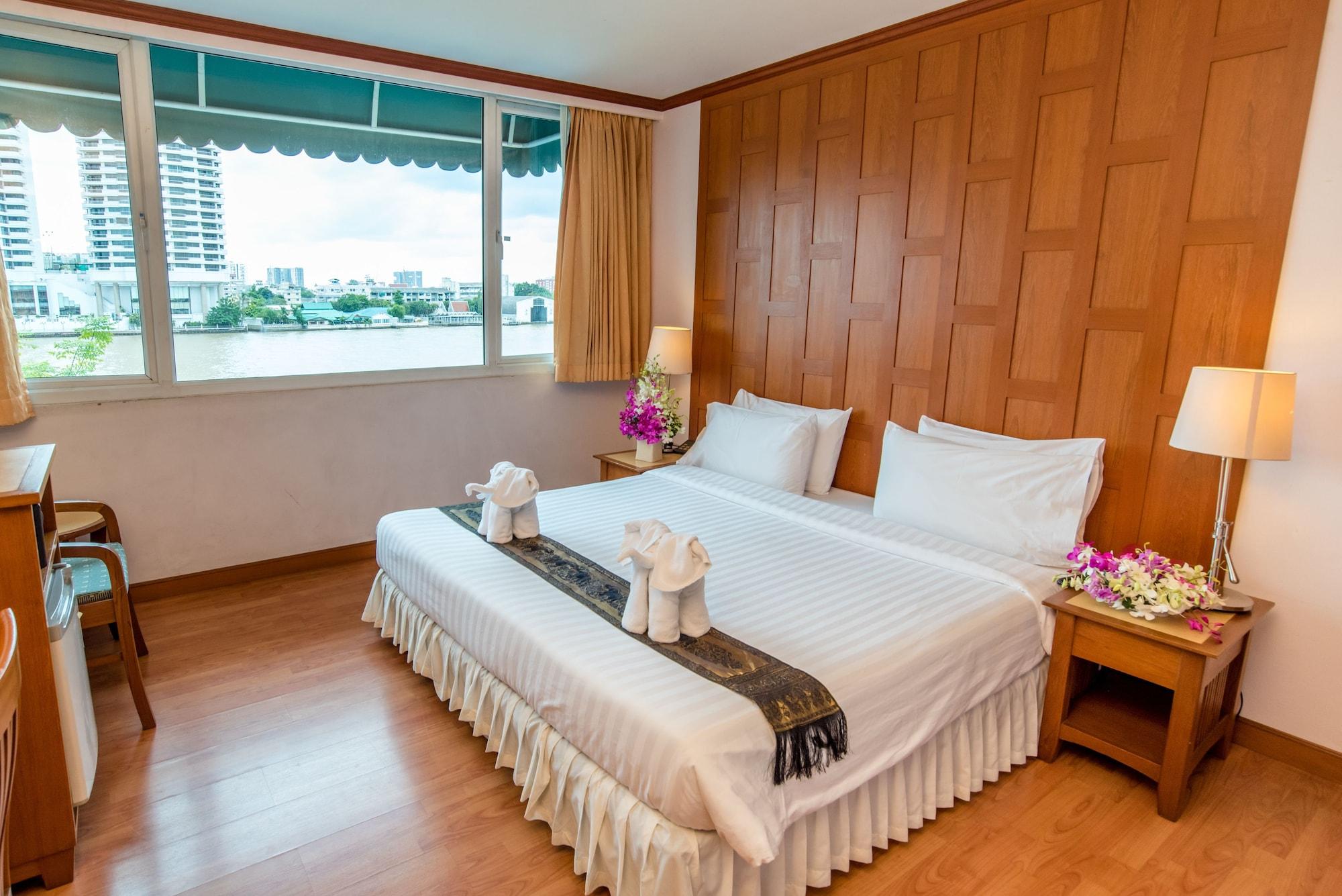 New Siam Riverside Bangkok Eksteriør bilde