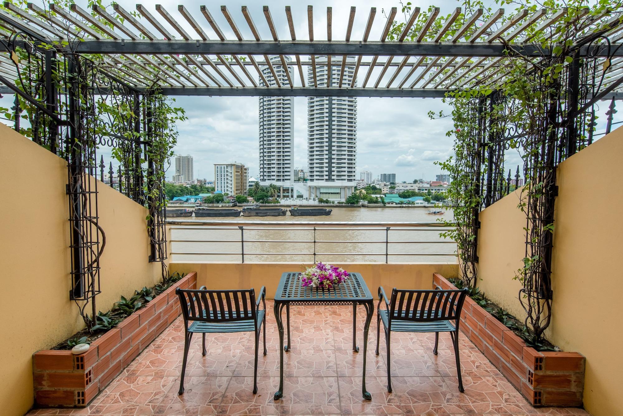 New Siam Riverside Bangkok Eksteriør bilde