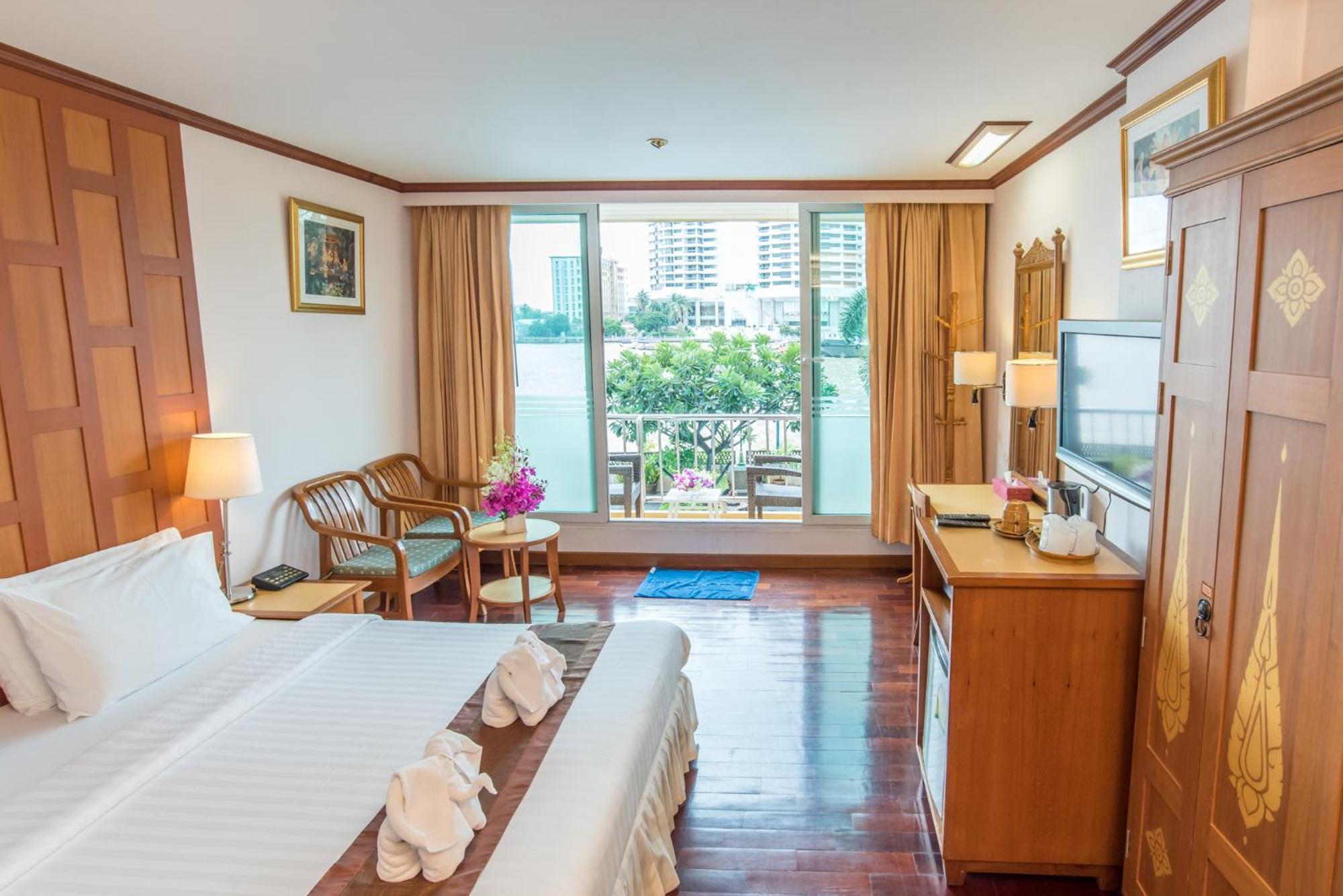 New Siam Riverside Bangkok Eksteriør bilde
