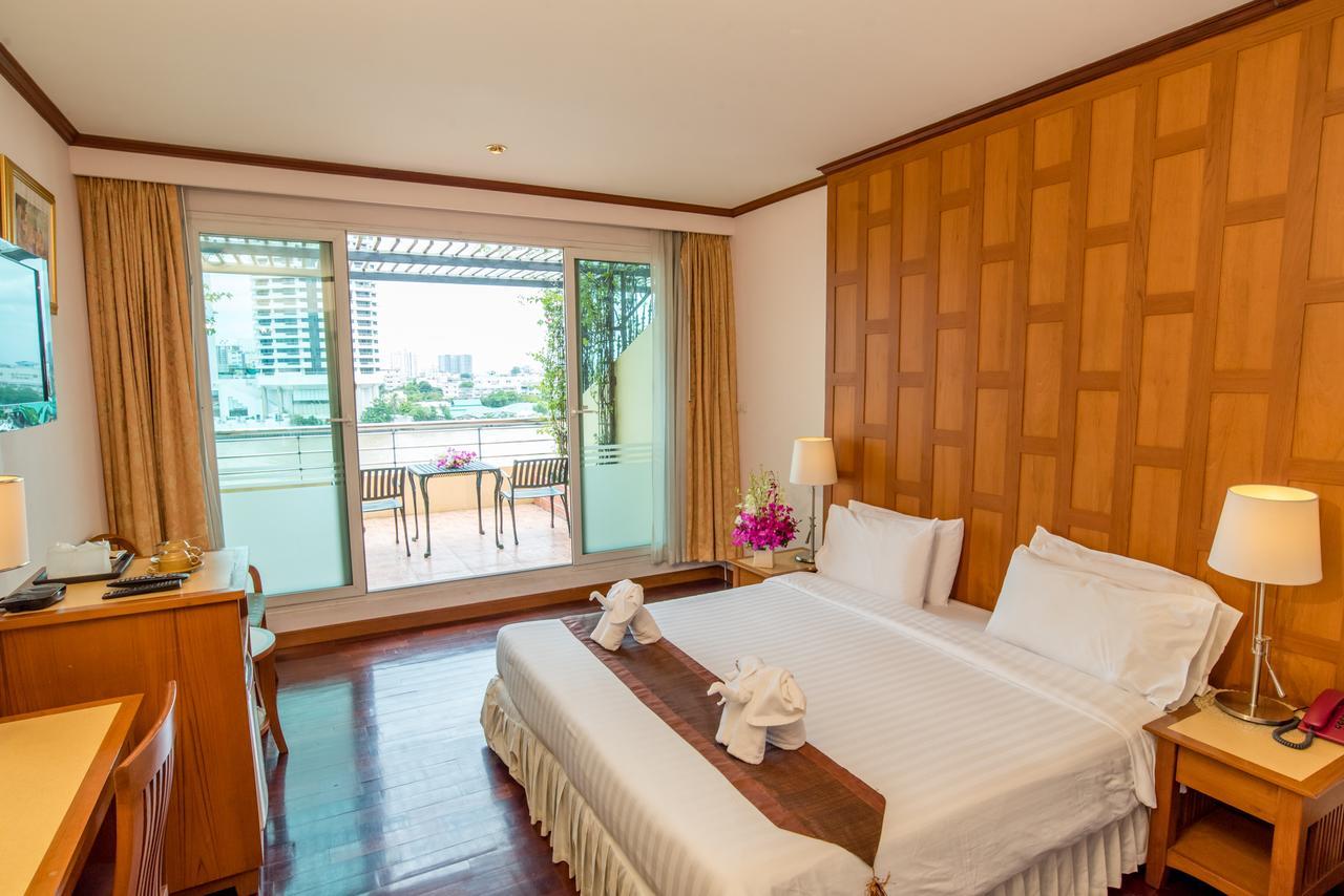New Siam Riverside Bangkok Eksteriør bilde