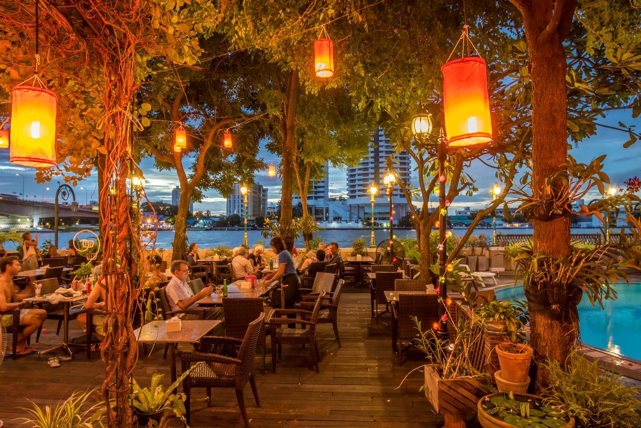 New Siam Riverside Bangkok Eksteriør bilde