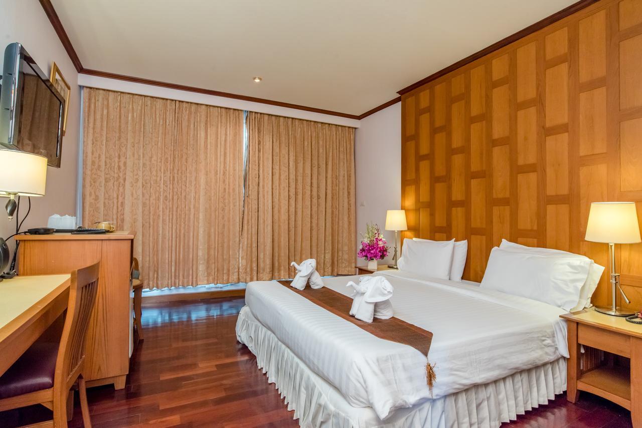 New Siam Riverside Bangkok Eksteriør bilde