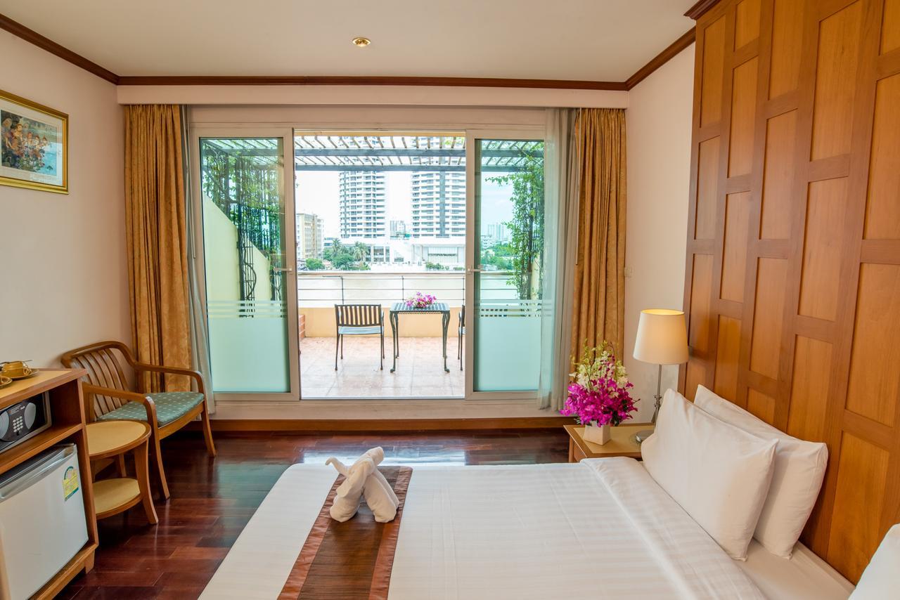 New Siam Riverside Bangkok Eksteriør bilde