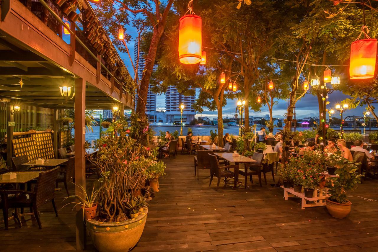 New Siam Riverside Bangkok Eksteriør bilde