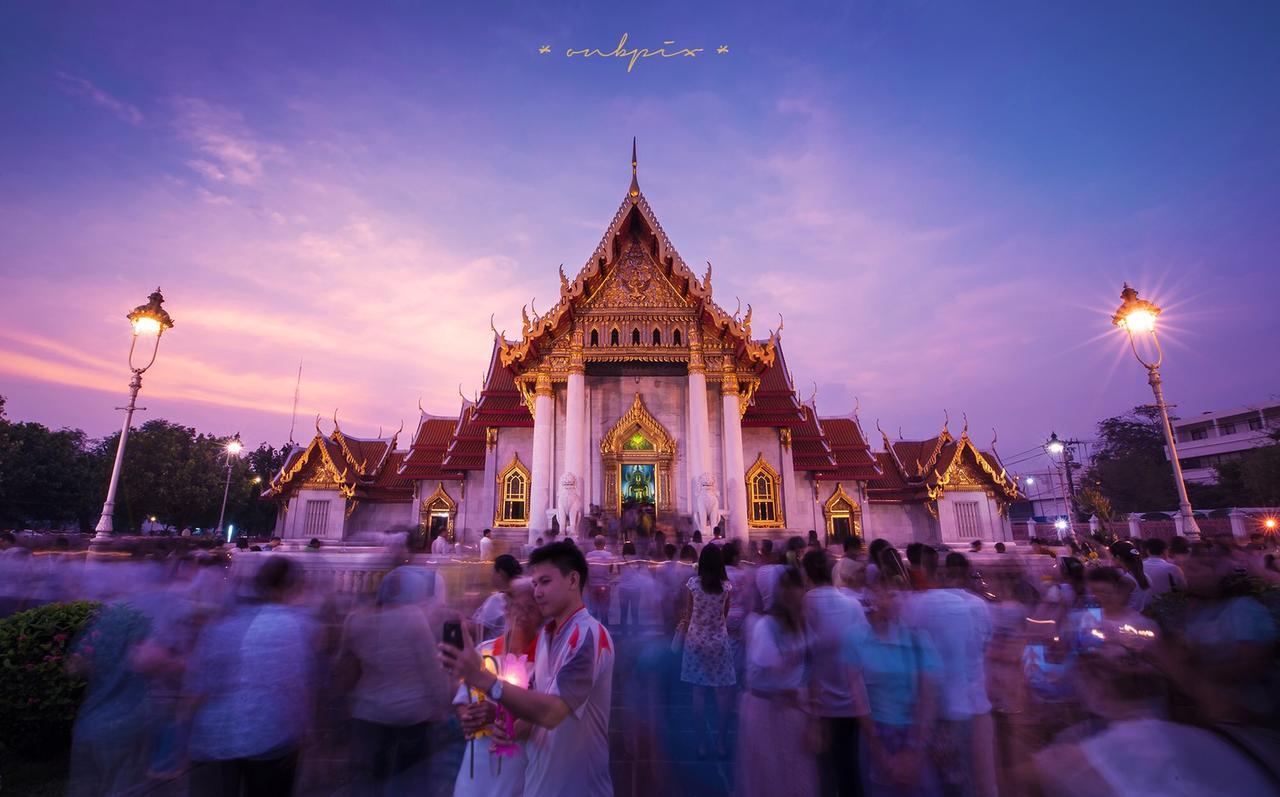 New Siam Riverside Bangkok Eksteriør bilde